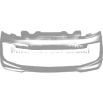 Priekšējais bamperis Ligier JS50 / JS50L Ph2 / Ph3