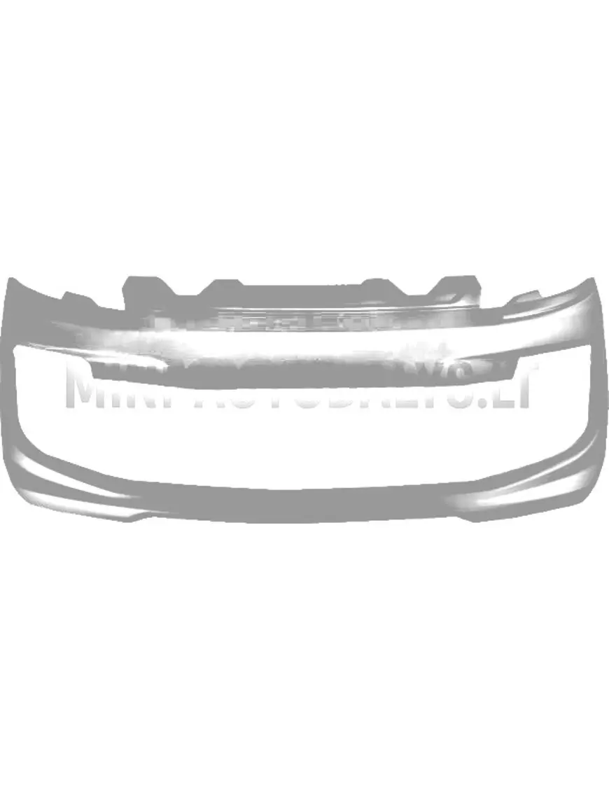 Priekšējais bamperis Ligier JS50 / JS50L Ph2 / Ph3