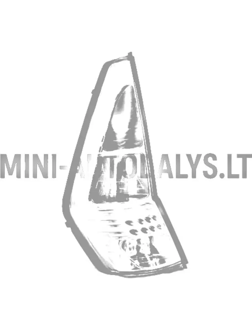 Aizmugurējais kreisais lukturis Mikroautobusas MGO1 / MGO2