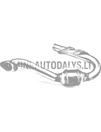 Priekšējā izplūdes caurule Ligier / Microcar (Lombardini 492 DCI)