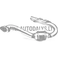 Priekšējā izplūdes caurule Ligier / Microcar (Lombardini 492 DCI)