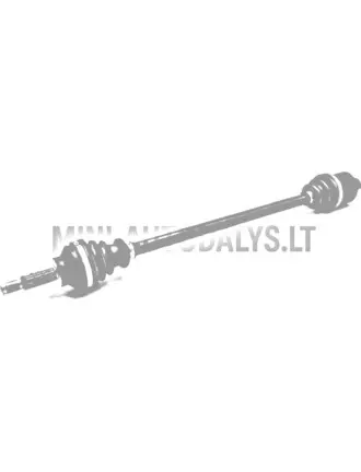 Priekšējā kreisā piedziņas vārpsta Ligier IXO / JS50 / JS50L Ph1 / Ph2