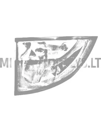 Aizmugurējais labais lukturis Aixam Sensation / Emotion