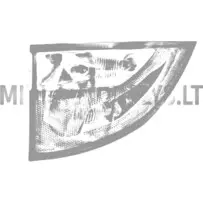 Aizmugurējais labais lukturis Aixam Sensation / Emotion