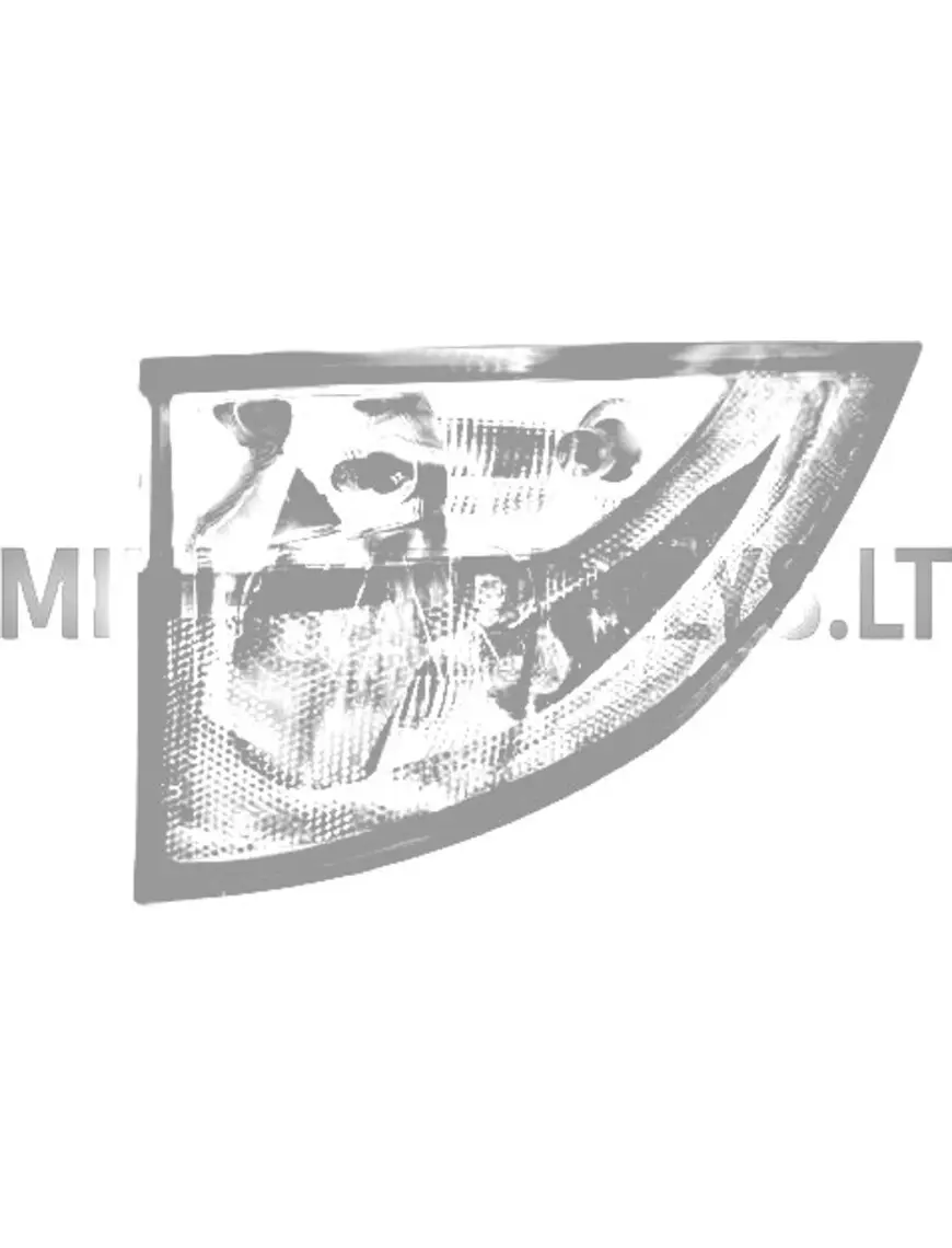 Aizmugurējais labais lukturis Aixam Sensation / Emotion