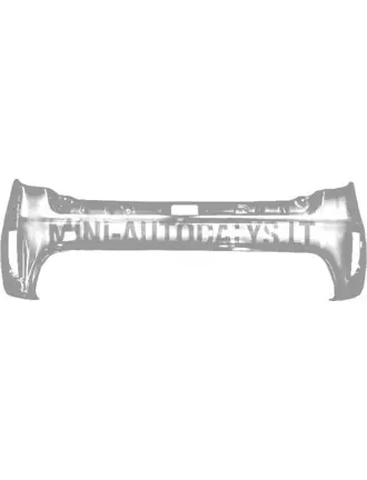 Aizmugurējais bamperis Ligier JS50/JS50L Ph3 Sport (zils)