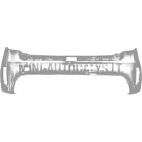 Aizmugurējais bamperis Ligier JS50/JS50L Ph3 Sport (zils)