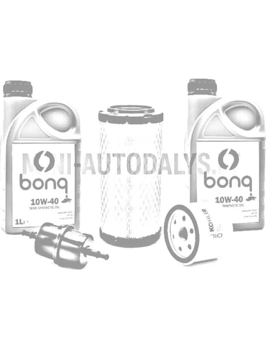 Filtru komplekts Lombardini 502 FOCS / Progress + 2 litri motoreļļas