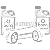 Filtru komplekts 2 Lombardini 502 FOCS + 2 litri motoreļļas