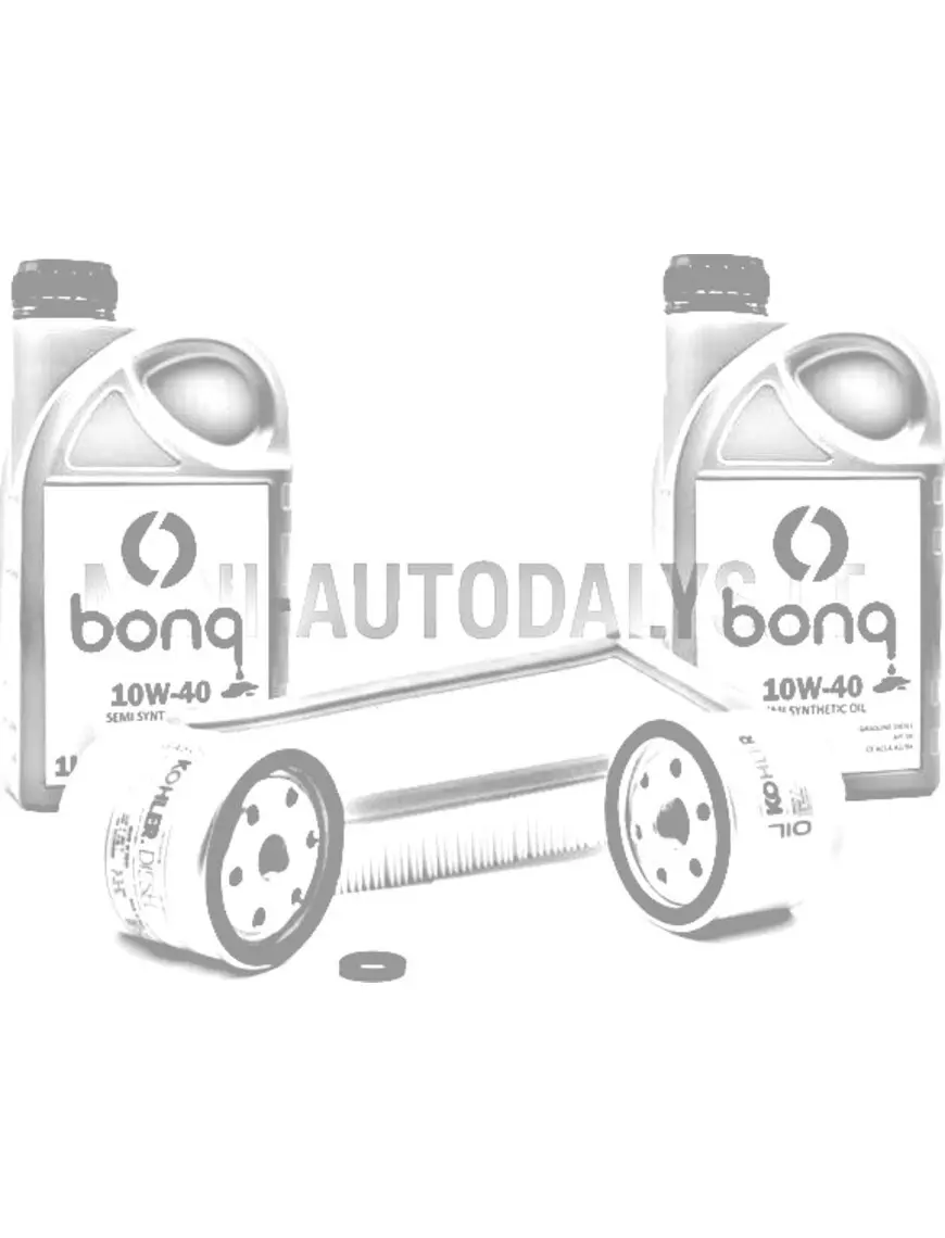 Filtru komplekts 2 Lombardini 502 FOCS + 2 litri motoreļļas