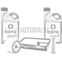 Filtru komplekts Aixam Kubota Z402 + 2 litri motoreļļas