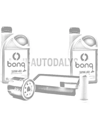 Filtru komplekts 2 Aixam Kubota Z402 + 2 litri motoreļļas