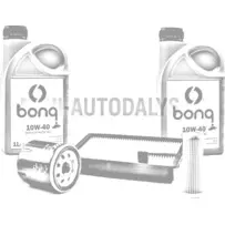 Filtru komplekts 2 Aixam Kubota Z402 + 2 litri motoreļļas