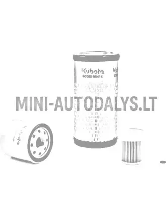 Aixam Kubota Z482 filtru komplekts