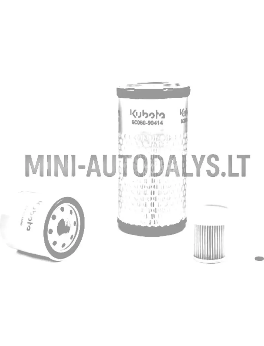 Aixam Kubota Z482 filtru komplekts