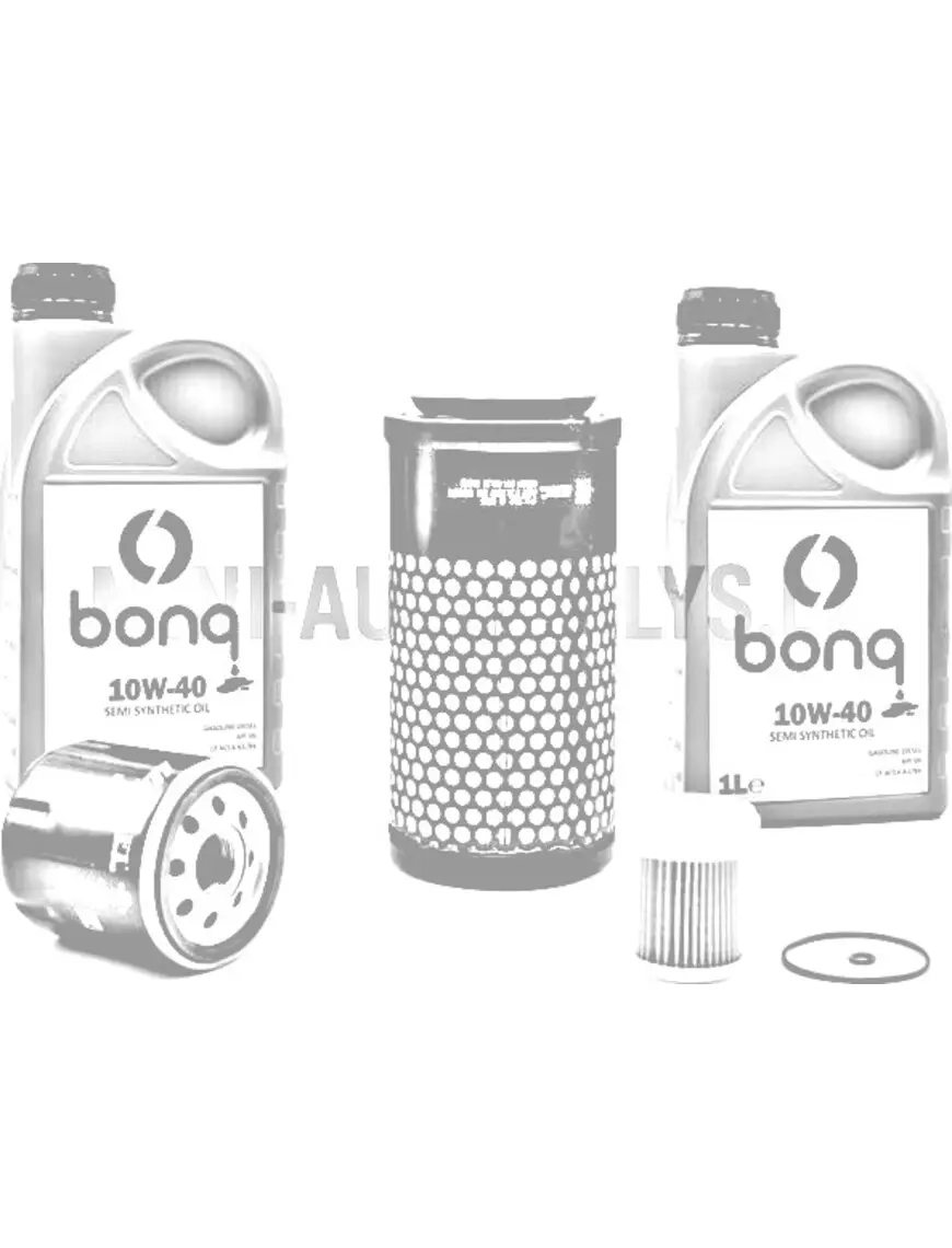 Filtru komplekts Aixam Kubota Z482 + 2 litri motoreļļas