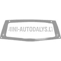 Aizmugurējais logs Aixam 2005-2010 (caurspīdīgs)