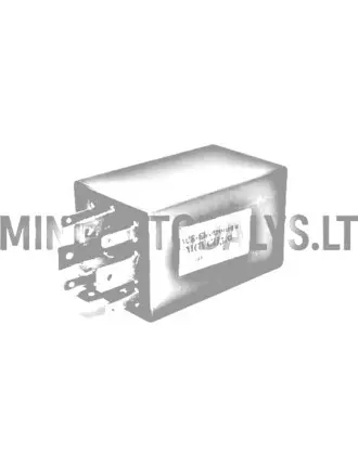 Centrālās durvju atslēgas relejs Chatenet CH26 / CH30 / CH32