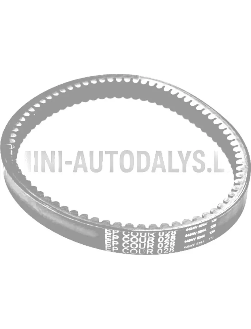 Piedziņas siksna EPCOUR 028 B3211AA1141