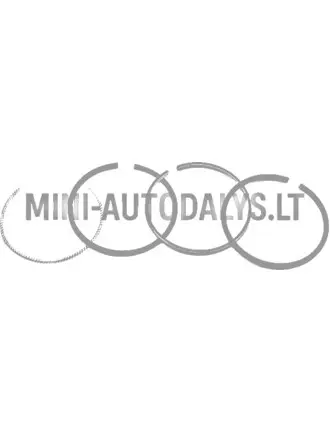 Virzuļu gredzenu komplekts Aixam Kubota Z402