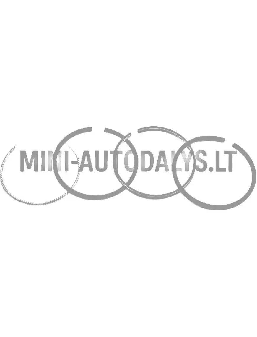 Virzuļu gredzenu komplekts Aixam Kubota Z402