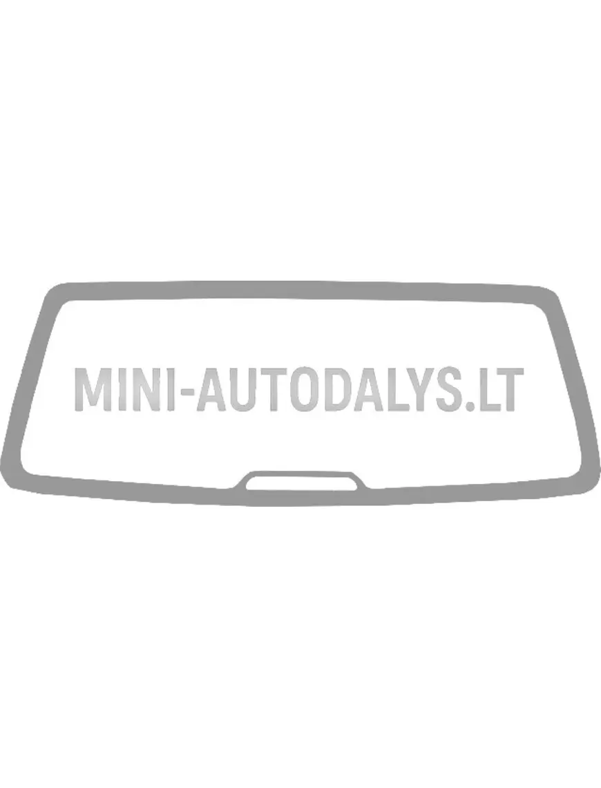 Aizmugurējais stikls Ligier Nova