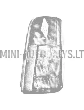 Aizmugurējais labais lukturis Ligier X-Too 2 / Bellier Opale / JDM Albizia