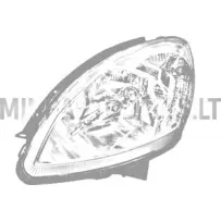 Kreisais priekšējais lukturis Ligier IXO