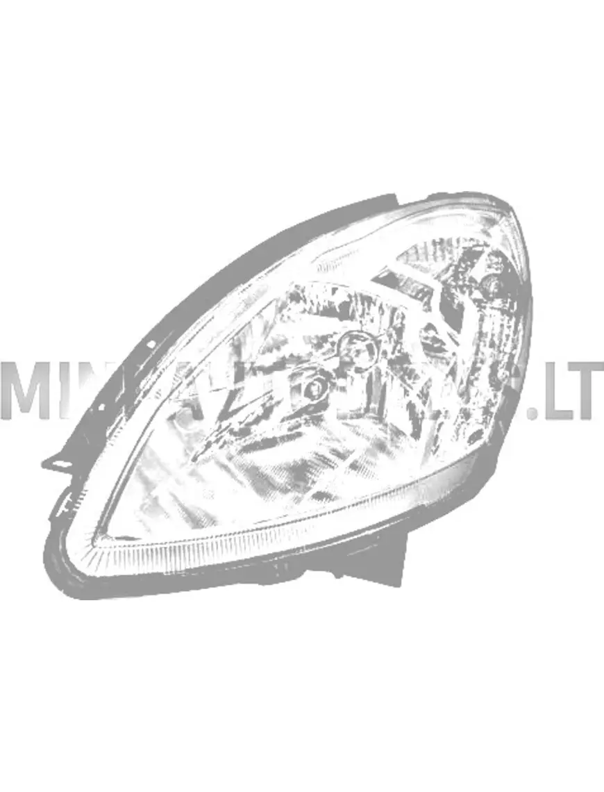 Kreisais priekšējais lukturis Ligier IXO