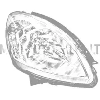 Labais priekšējais lukturis Ligier IXO