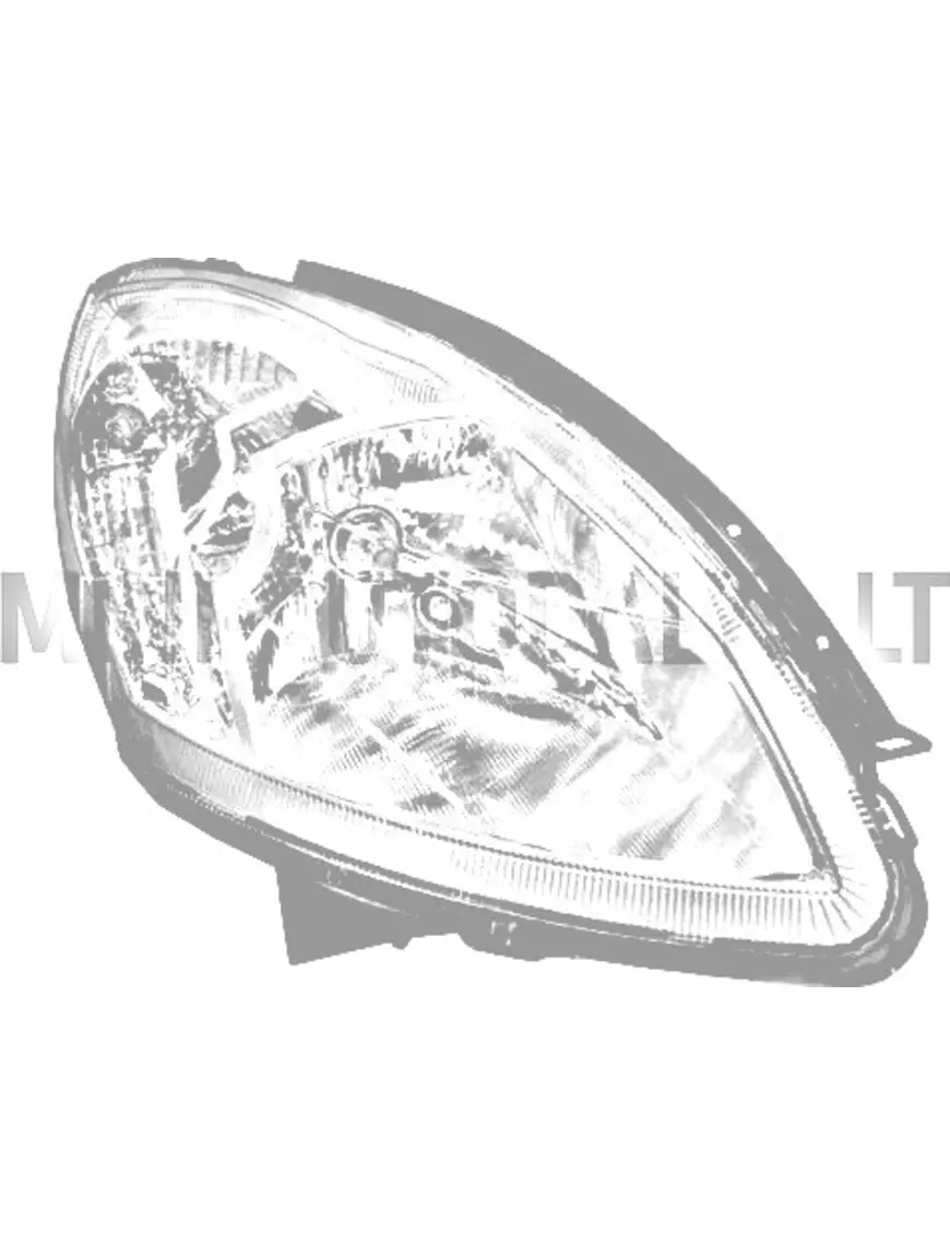 Labais priekšējais lukturis Ligier IXO