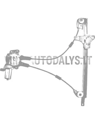 Elektriskais logu pacēlājs kreisais Ligier IXO