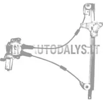 Elektriskais logu pacēlājs kreisais Ligier IXO