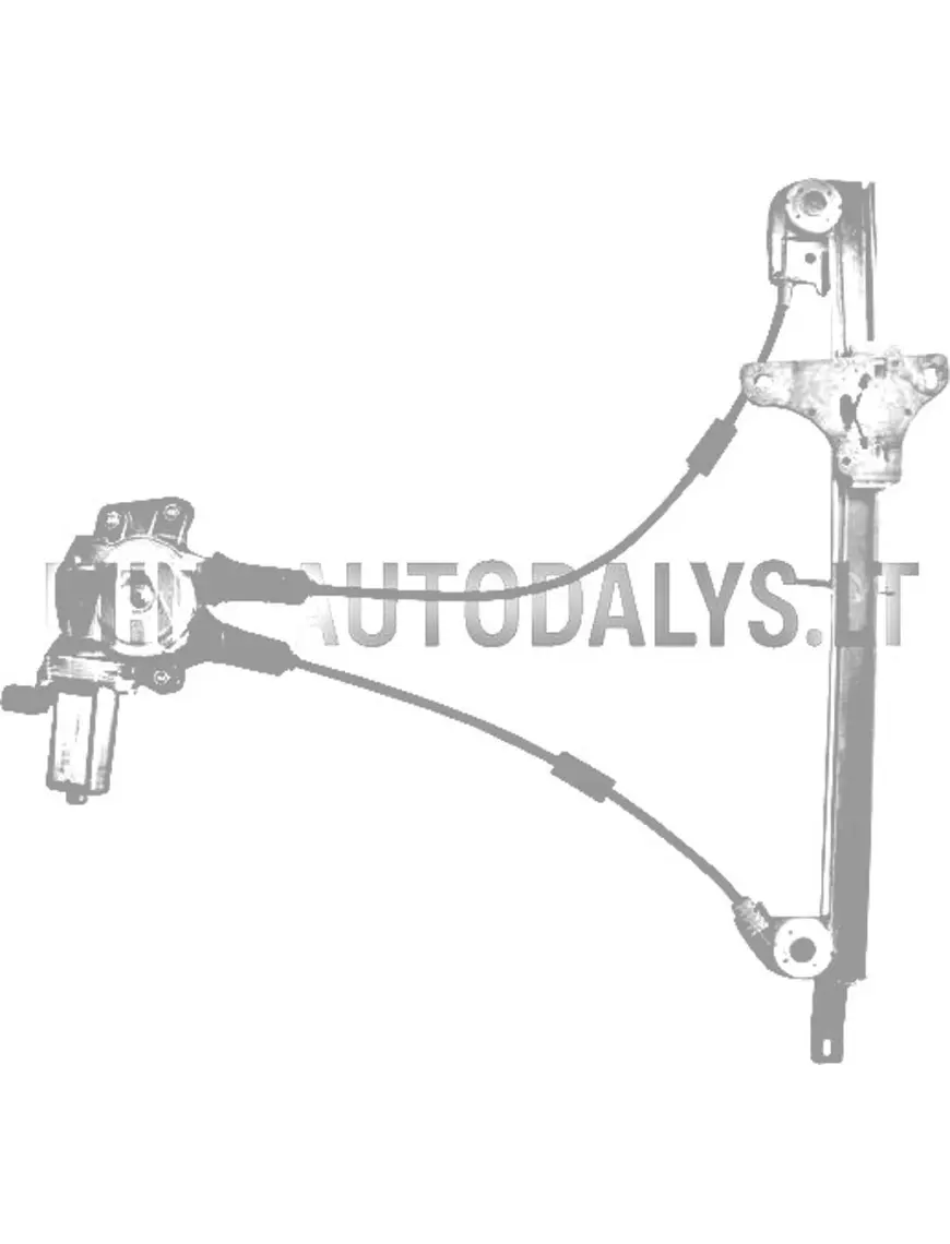 Elektriskais logu pacēlājs kreisais Ligier IXO