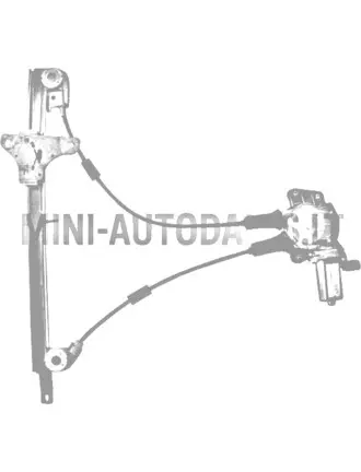 Elektriskais logu pacēlājs labais Ligier IXO