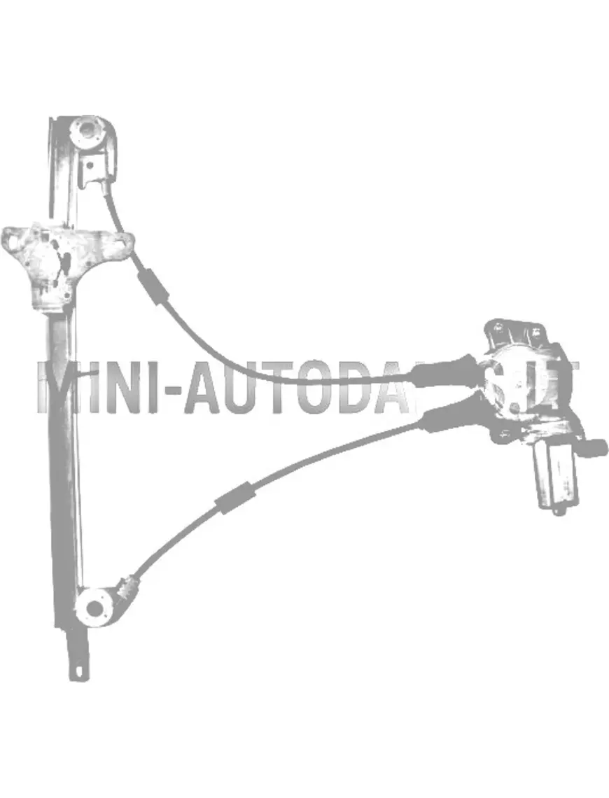 Elektriskais logu pacēlājs labais Ligier IXO