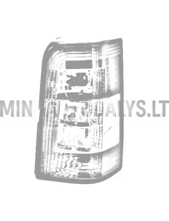 Aizmugurējais labais lukturis caurspīdīgs Ligier X-Too 2 / JDM Albizia