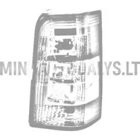 Aizmugurējais labais lukturis caurspīdīgs Ligier X-Too 2 / JDM Albizia