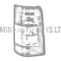 Aizmugurējais kreisās puses lukturis caurspīdīgs Ligier X-Too 2 / JDM Albizia