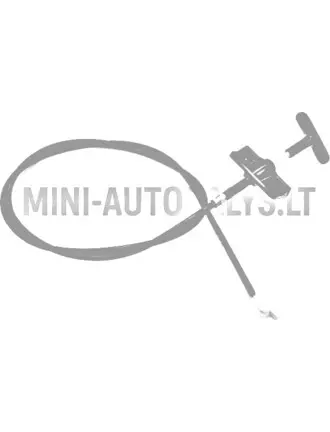 Pārsega trose Ligier Ambra / Nova