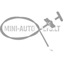 Pārsega trose Ligier Ambra / Nova