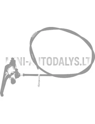 Aizmugurējo durvju trose Ligier X-Too / X-Too S