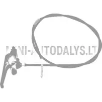 Aizmugurējo durvju trose Ligier X-Too / X-Too S