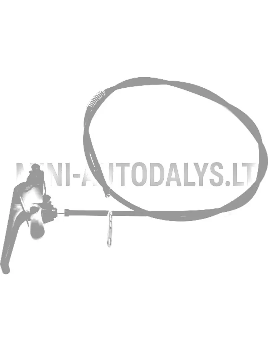 Aizmugurējo durvju trose Ligier X-Too / X-Too S