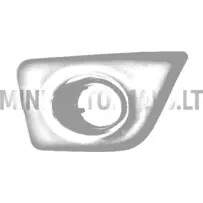 Kreisās puses miglas luktura turētājs (melns) Ligier IXO 1