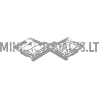 Logotips ar emblēmu uz pārsega Ligier X-Too / Max / R / S / RS