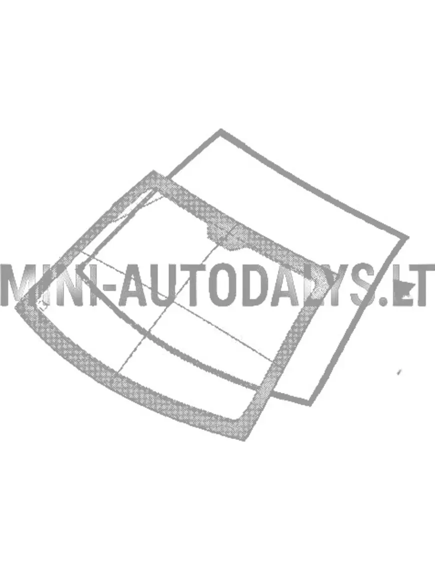 Ligier IXO priekšējā stikla blīve