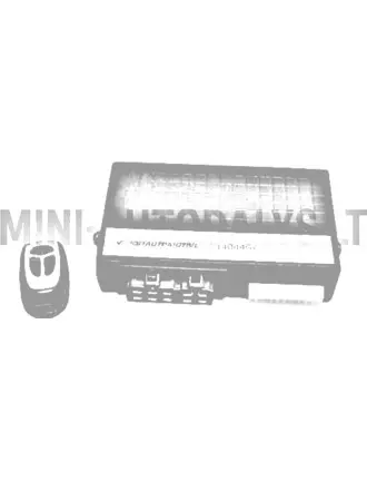 Vadības bloks + tālvadības pults Microcar M8 / Ligier JSRC