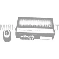 Vadības bloks + tālvadības pults Microcar M8 / Ligier JSRC