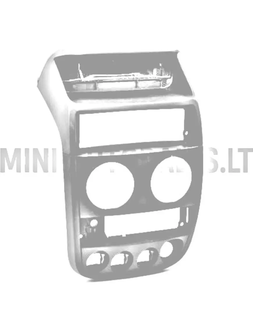 Ligier X-Too konsoles ekrāns